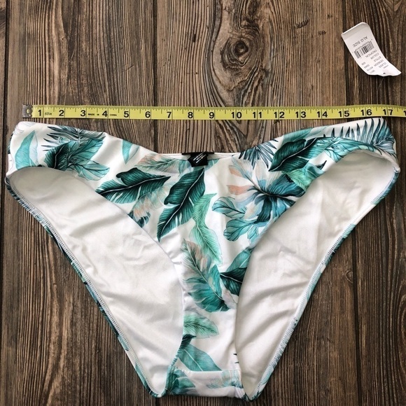 Nwt Pacsun La Hearts Pearl Tropical Bikini Bottoms - Picture 8 of 9